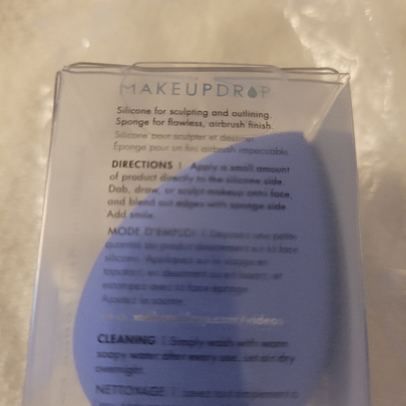 Makeup Drop Blending Sponge - Picture 2 of 3